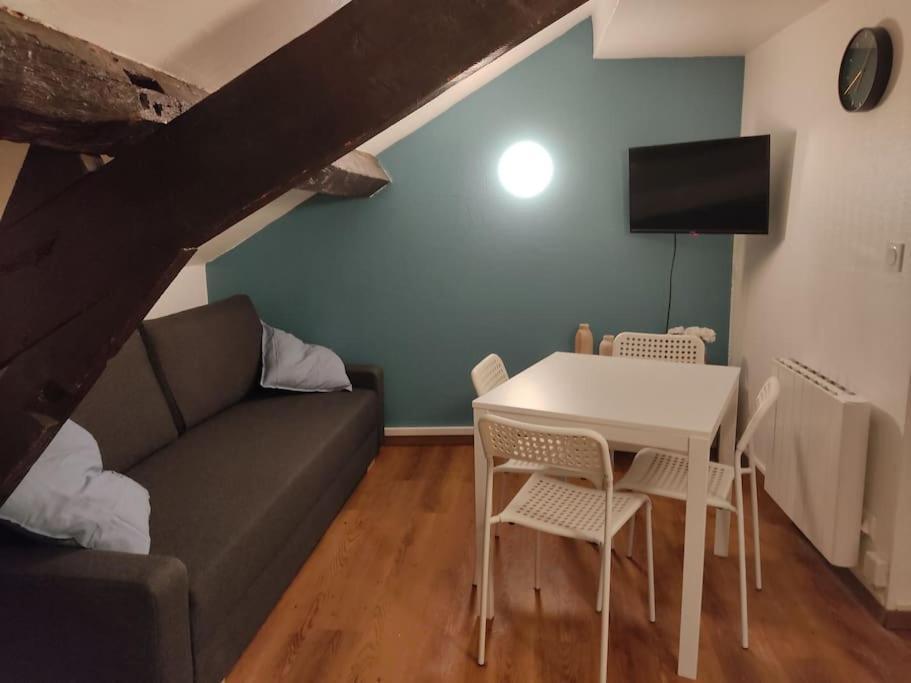 Studio Remois - Wifi/Netflix Reims Exteriör bild