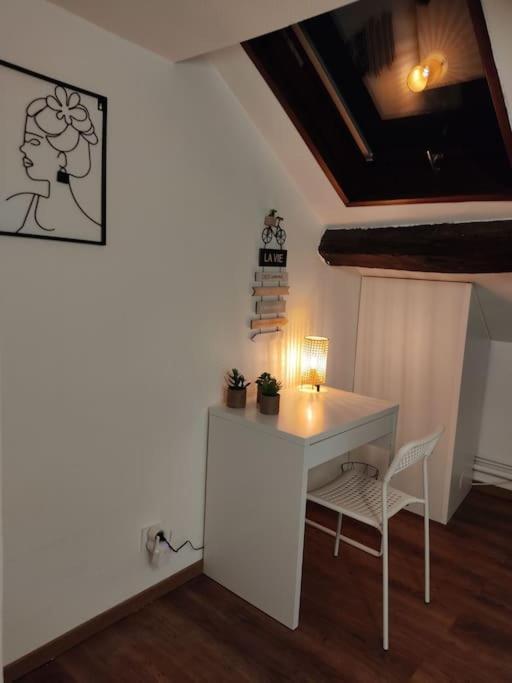 Studio Remois - Wifi/Netflix Reims Exteriör bild